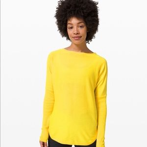 Lululemon take it all in sweater